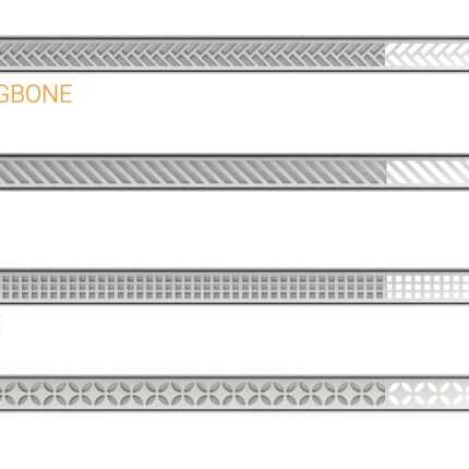Schluter KERDI-LINE-VARIO Grate Designs