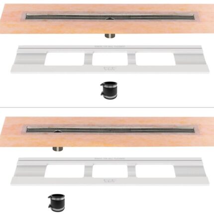 Schluter KERDI-LINE stainless steel channel bodies