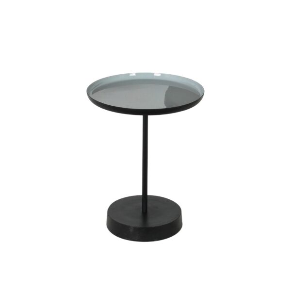 Renwil Stepping Stone TA111 butterscotch, light yellow & sage green accent table set — view 2