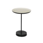 Renwil Stepping Stone TA111 butterscotch, light yellow & sage green accent table set — view 3