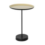 Renwil Stepping Stone TA111 butterscotch, light yellow & sage green accent table set — view 4