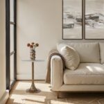 Renwil Amalya TA450 accent table — product view 4