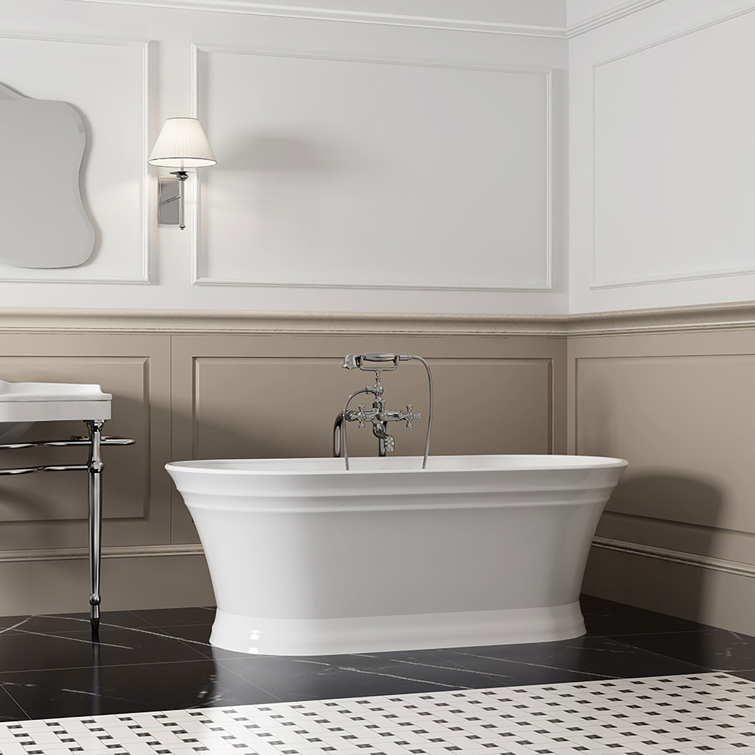 Zitta Antika Glossy White