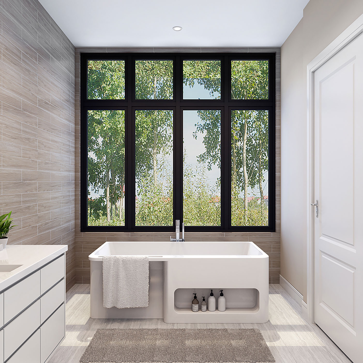 Zitta Basca Glossy White