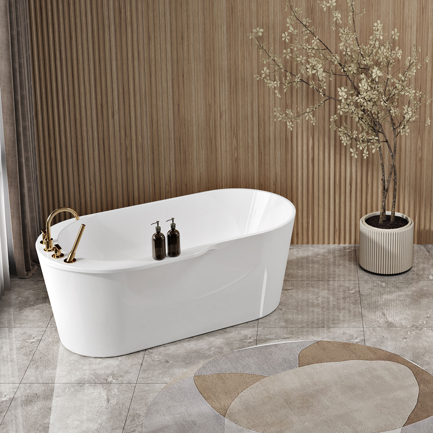 Zitta Esla Matte White