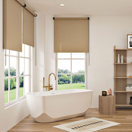 Zitta Vox 63″ Freestanding Bathtub — Matte White — view 1