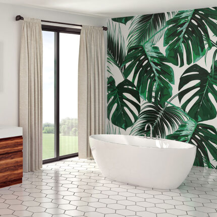 Zitta Wave 66 5/16″ Freestanding Bathtub — Matte White — view 1