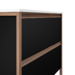 ICO Bath Tempo 31″ One Drawer One Shelf Freestanding Vanity