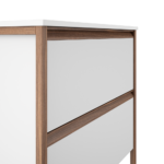ICO Bath Tempo 31″ One Drawer One Shelf Freestanding Vanity