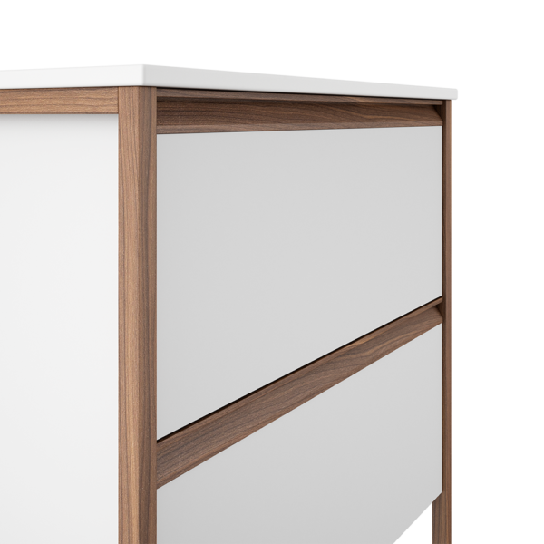 ICO Bath Tempo 31″ One Drawer One Shelf Freestanding Vanity