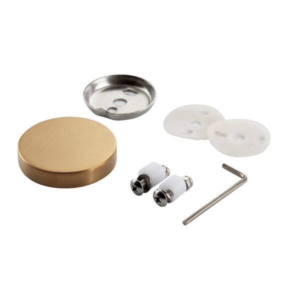 ICO Bath Glass Mounting Kit (Ember, Glow, Lava, Summit)