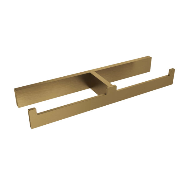 ICO Bath Erupt Double Toilet Paper Holder