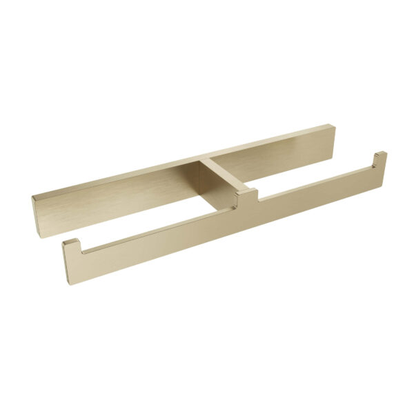 ICO Bath Erupt Double Toilet Paper Holder