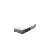 ICO Bath Cinder Toilet Paper Holder (LH Post)