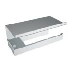 ICO Bath Cinder Toilet Paper Holder With Shelf