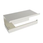 ICO Bath Cinder Toilet Paper Holder With Shelf