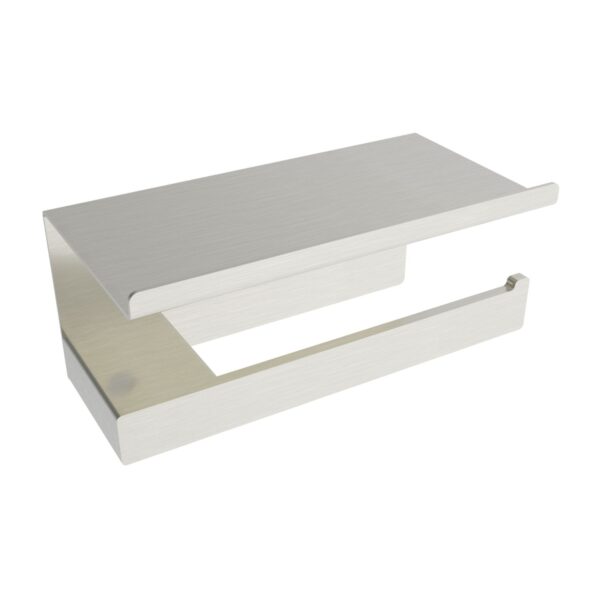 ICO Bath Cinder Toilet Paper Holder With Shelf