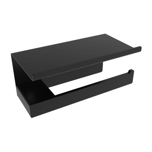 ICO Bath Cinder Toilet Paper Holder With Shelf