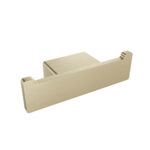 ICO Bath Cinder Double Towel Hook