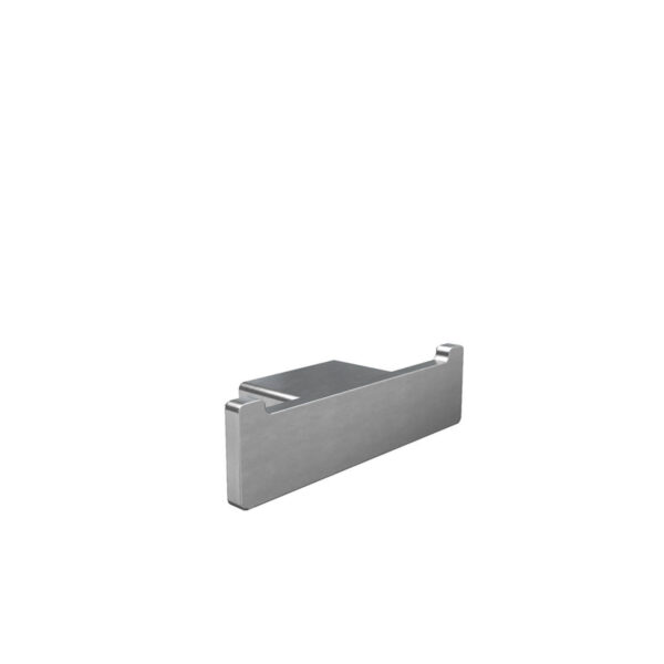 ICO Bath Cinder Double Towel Hook