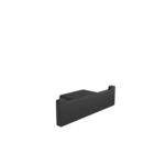 ICO Bath Cinder Double Towel Hook