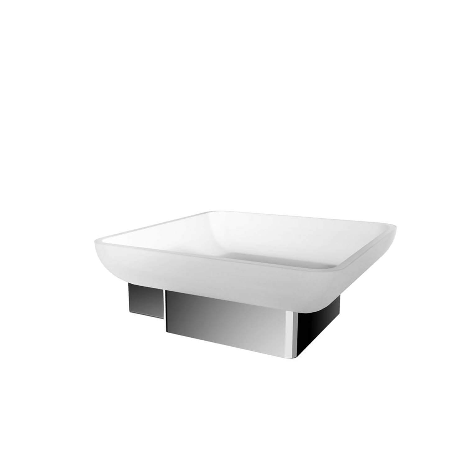 ICO Bath Cinder Soap Dish Holder ICO Bath Cinder Soap Dish Holder