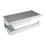 ICO Bath Flow Toilet Paper Holder With Shelf