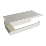 ICO Bath Flow Toilet Paper Holder With Shelf
