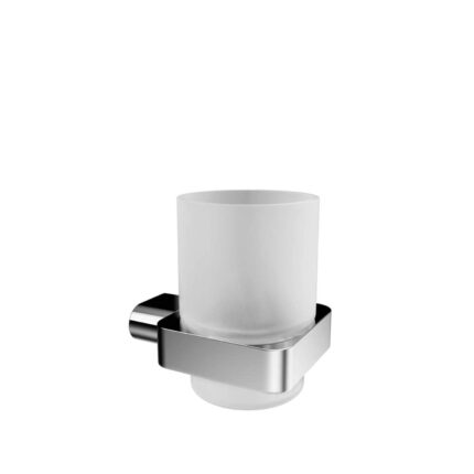 ICO Bath Flow Glass Tumbler