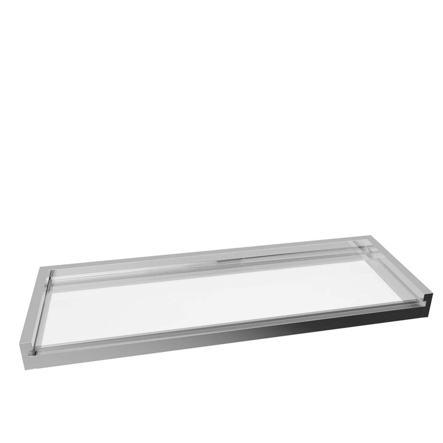 ICO Bath Fire Glass Shelf ICO Bath Fire Glass Shelf