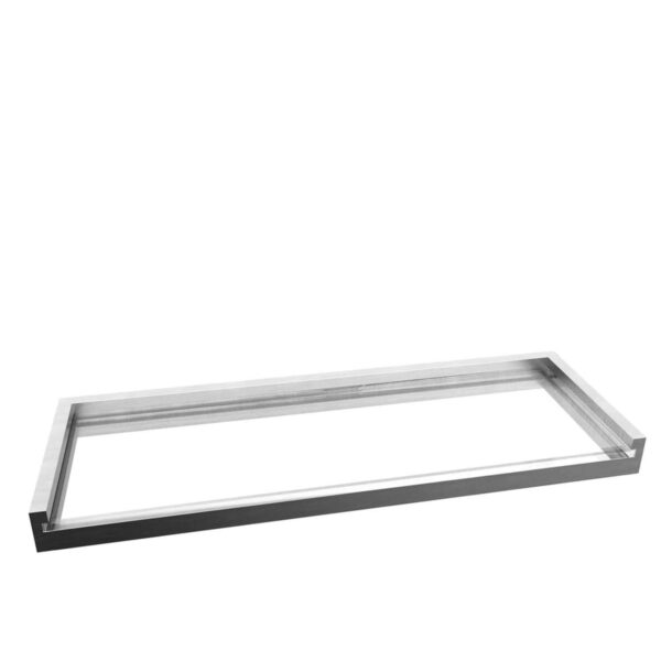 ICO Bath Fire Glass Shelf