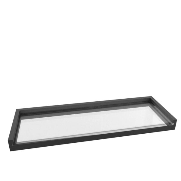ICO Bath Fire Glass Shelf