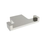 ICO Bath Ash Double Towel Hook