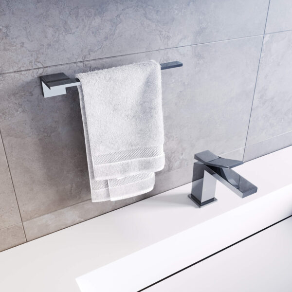 ICO Bath Ash 8″ Towel Bar