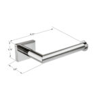 ICO Bath Crater Toilet Paper Holder – LH Post