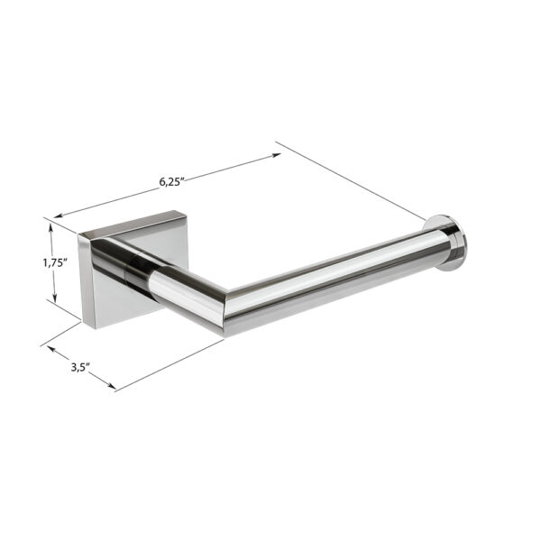 ICO Bath Crater Toilet Paper Holder – LH Post
