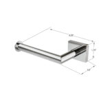 ICO Bath Crater Toilet Paper Holder – RH Post