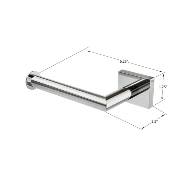 ICO Bath Crater Toilet Paper Holder – RH Post