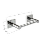 ICO Bath Crater Pivot Toilet Paper Holder