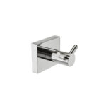 ICO Bath Crater Double Towel Hook