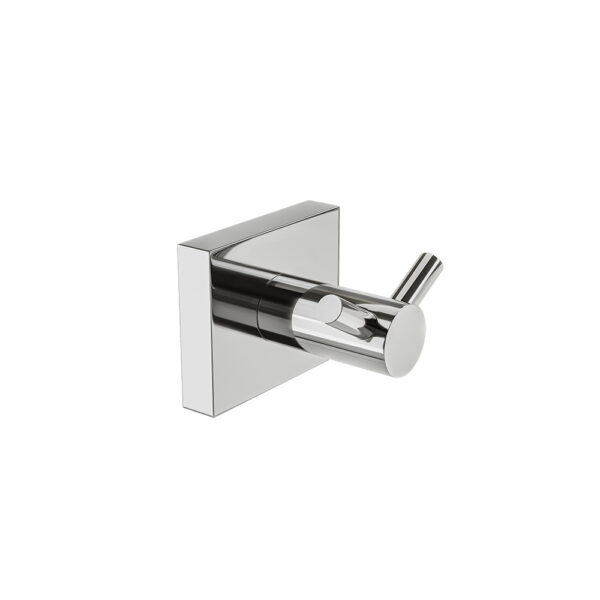 ICO Bath Crater Double Towel Hook