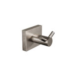 ICO Bath Crater Double Towel Hook