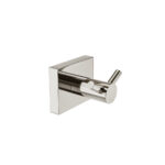 ICO Bath Crater Double Towel Hook