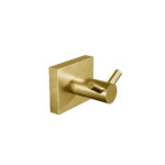 ICO Bath Crater Double Towel Hook