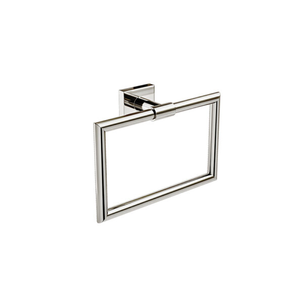 ICO Bath Crater Towel Ring