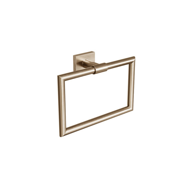 ICO Bath Crater Towel Ring