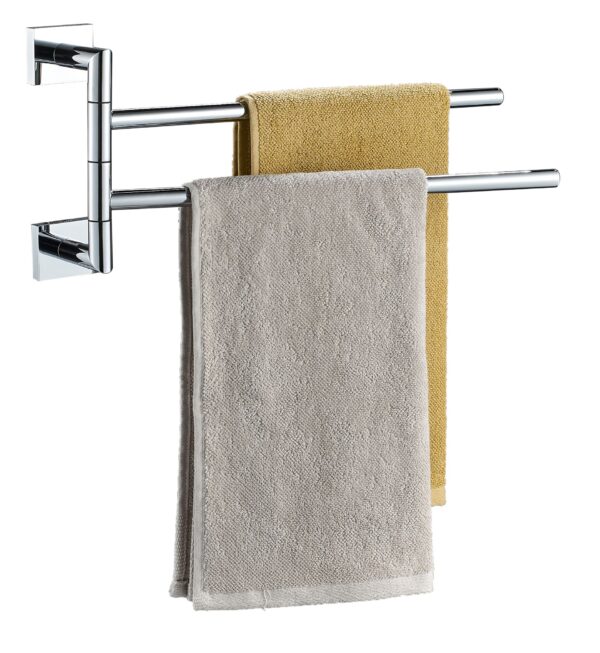 ICO Bath Crater Swivelling Towel Bar