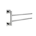 ICO Bath Crater Swivelling Towel Bar
