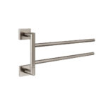 ICO Bath Crater Swivelling Towel Bar