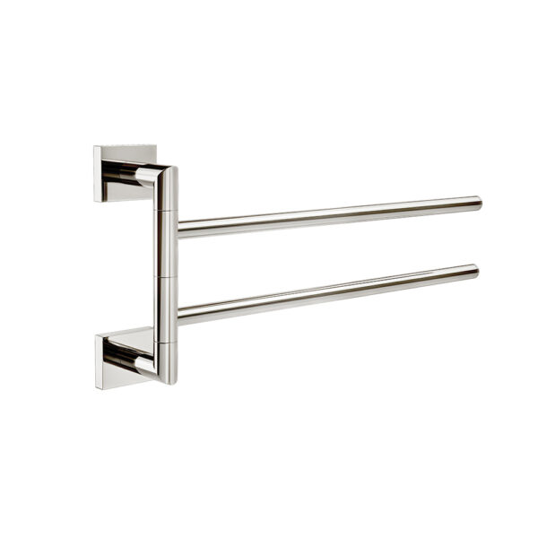 ICO Bath Crater Swivelling Towel Bar